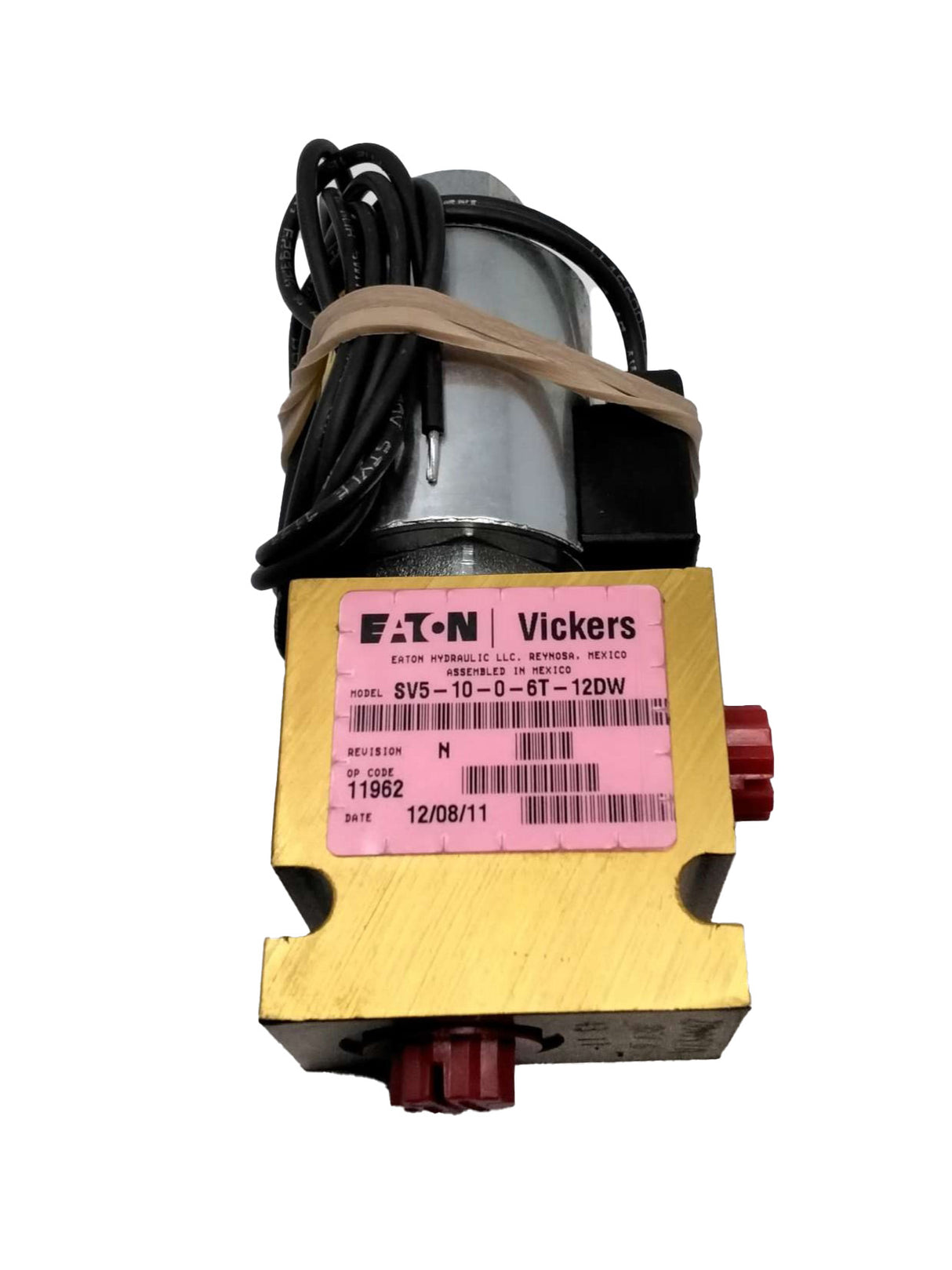 TEREX - 36Z1091D3 - HYDRAULIC SOLENOID VALVE ASM