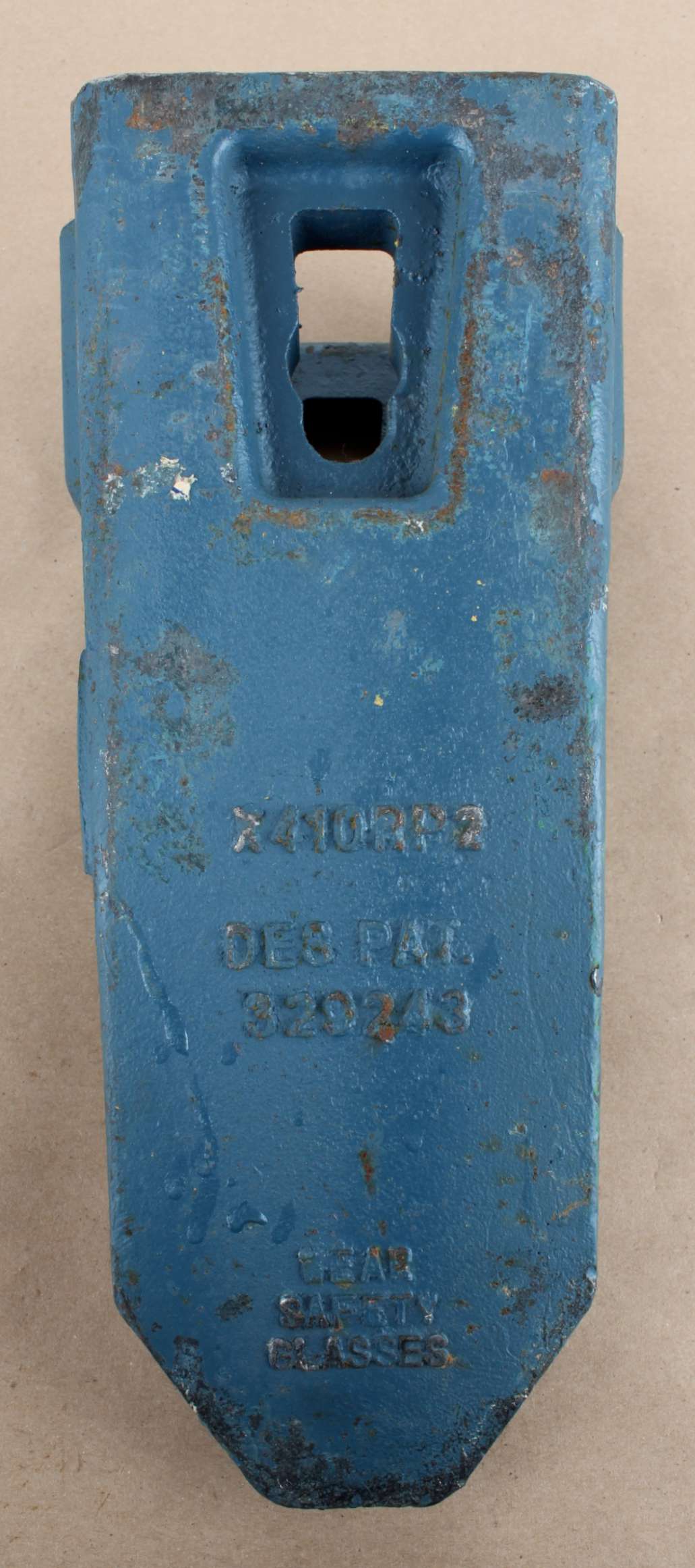 HENSLEY - X410RP2 - ROCK PENETRATOR TOOTH