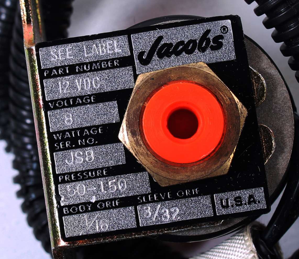 JAKE BRAKE - 24002 - SOLENOID VALVE