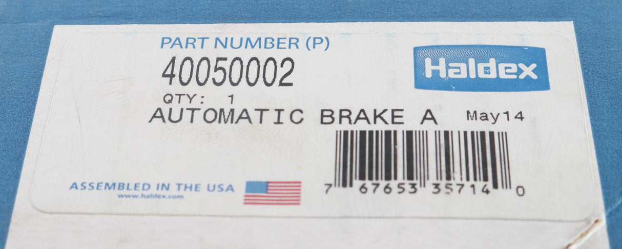 HALDEX MIDLAND - 40050002 - SLACK ADJUSTER ABA SERVICE KIT