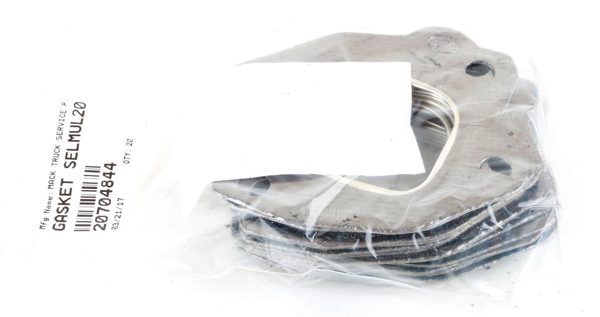 MACK - 20704844 - GASKET  MANIFOLD  EXHAUST