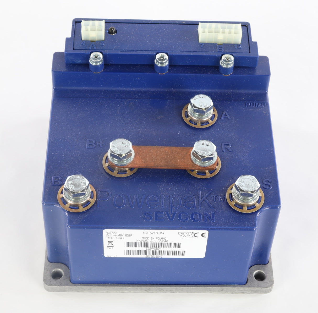 HYUNDAI - 21FH-78040 - CONTROL UNIT - PUMP