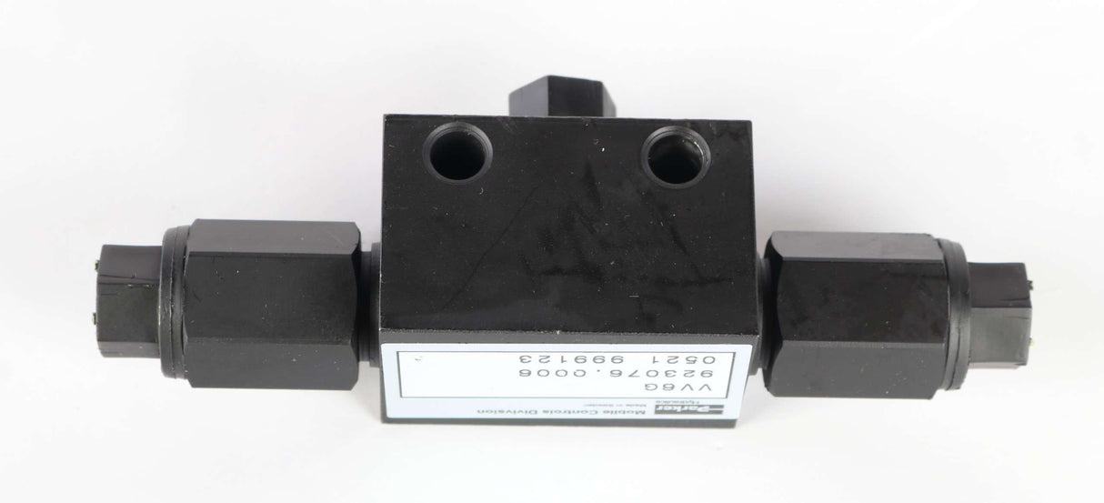 PARKER - VV6G - 2 VALVE SEATS SHUTTLE VALVE 250 BAR