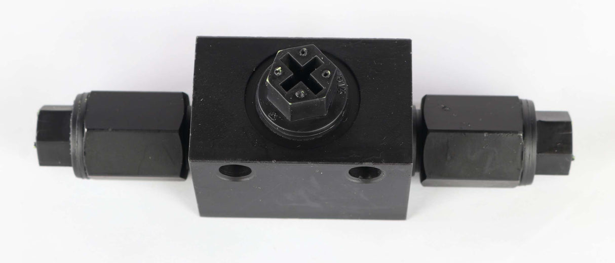 PARKER - VV6G - 2 VALVE SEATS SHUTTLE VALVE 250 BAR