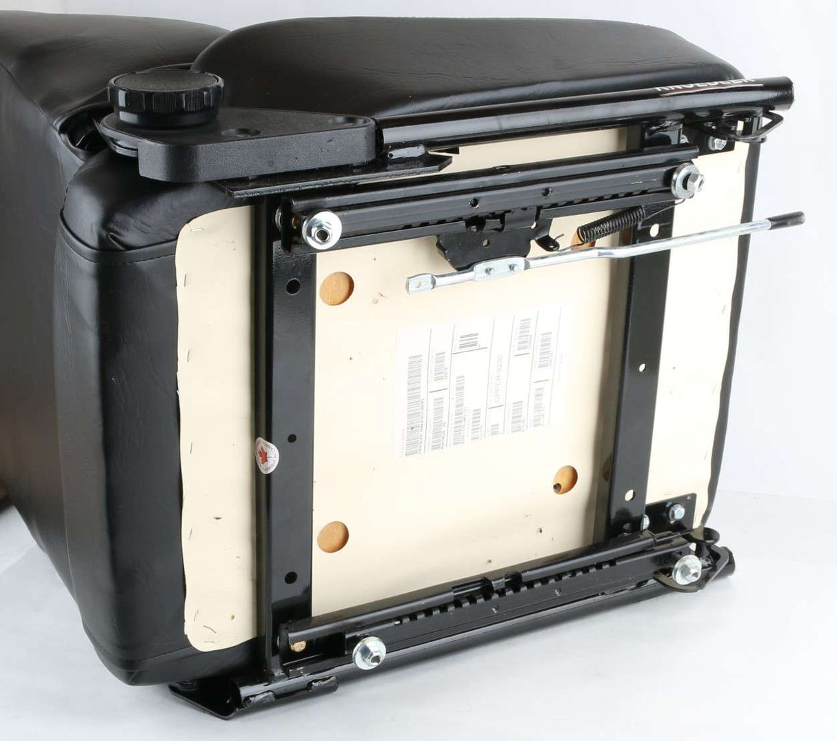 SCHWARZE - 21777 - SEAT - HIGHT BACK NO ARMS BLACK VINYL