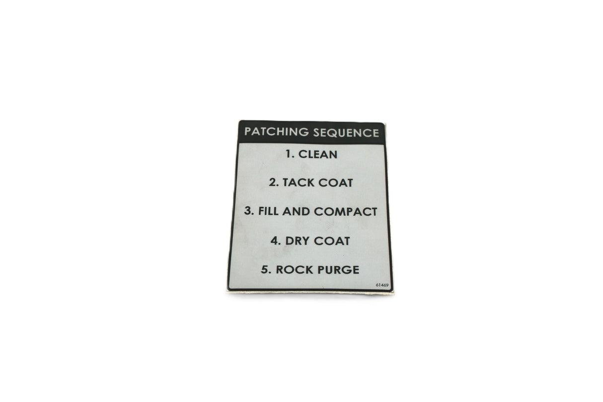 SCHWARZE - 61469 - SEQUENCE DECAL