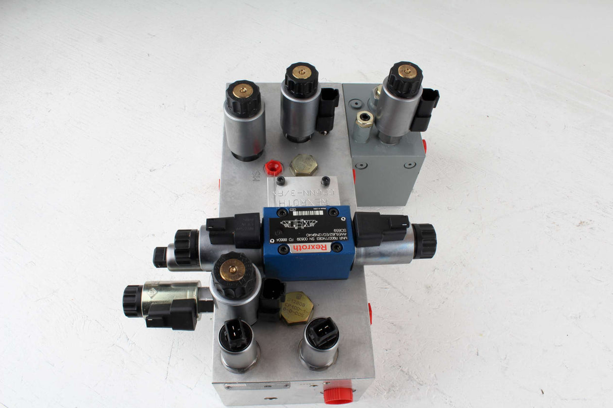 REXROTH - R978919606 - PILOT MANIFOLD