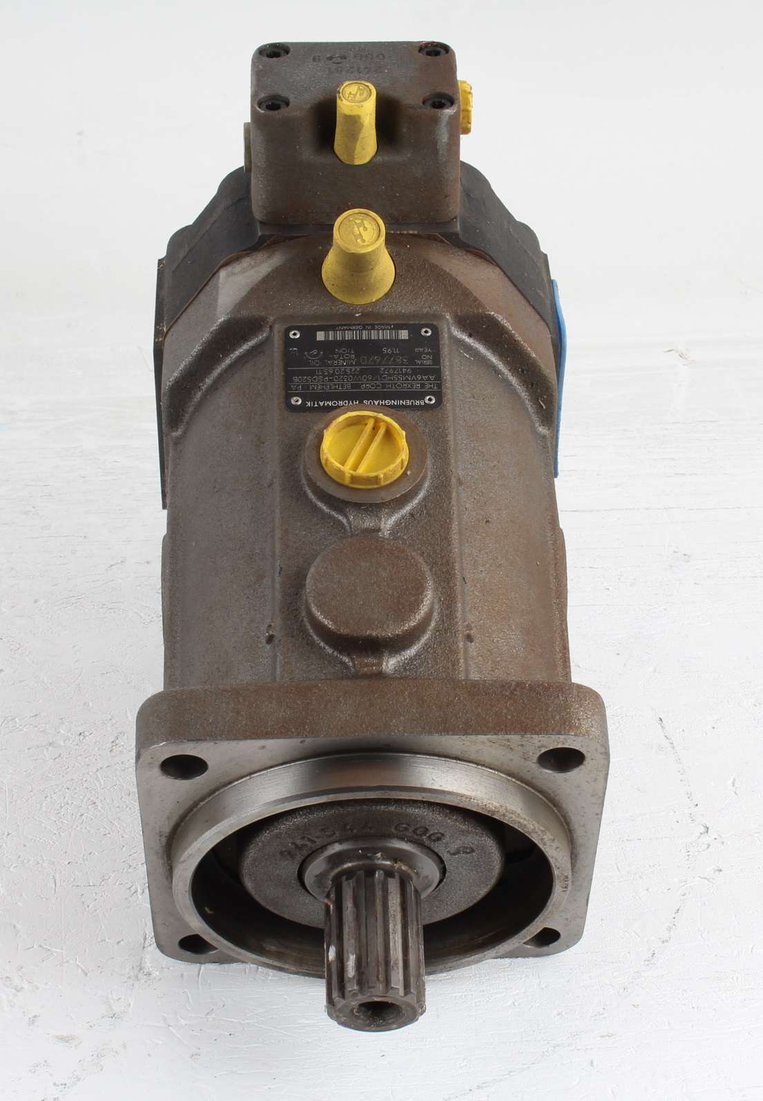 BRUENINGHAUS HYDROMATIK - AA6VM55HD1/60W0320-PSD520B - HYDRAULIC AXIAL PISTON MOTOR