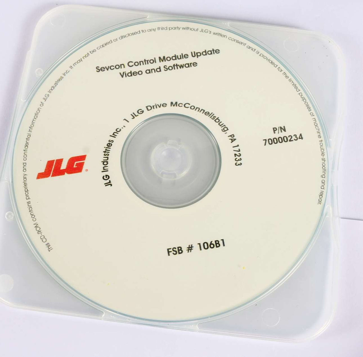 JLG - 2902544 - KITMASTER-POWER MODULE UPDATE