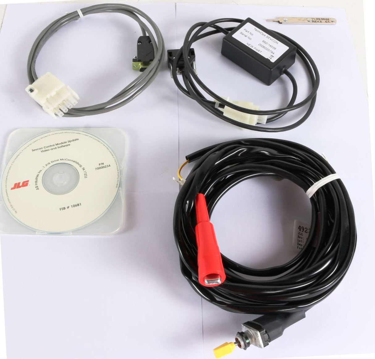 JLG - 2902544 - KITMASTER-POWER MODULE UPDATE