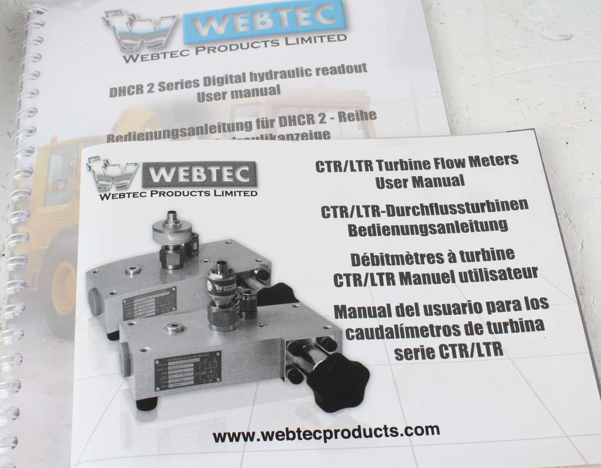 JLG - 1321107 - FLOW METER KIT (CONSISTS OF DH