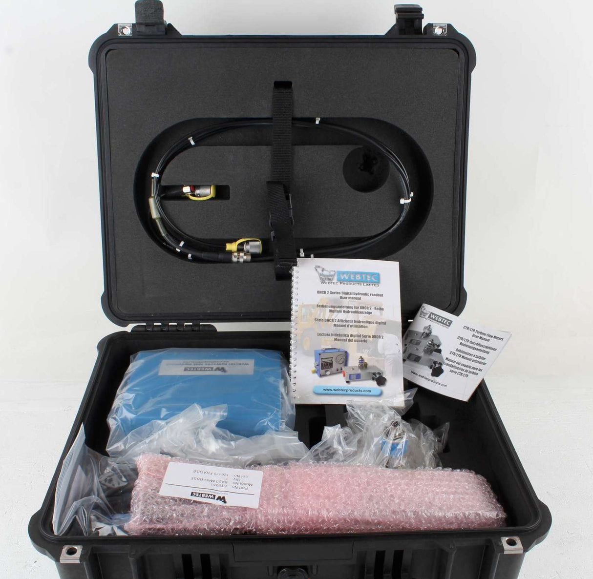 JLG - 1321107 - FLOW METER KIT (CONSISTS OF DH