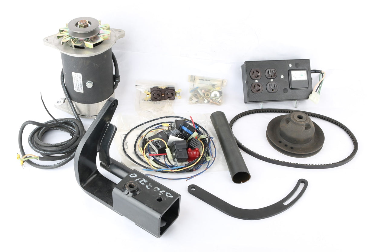 JLG - 0258312S - GENERATOR 110VAC (FORD)(D/C/L)