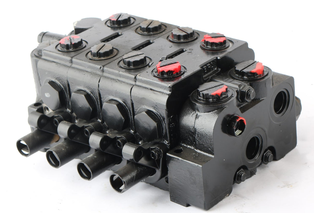 JLG - 7935000338 - VALVE 4 SECTION ALL MANUAL W/
