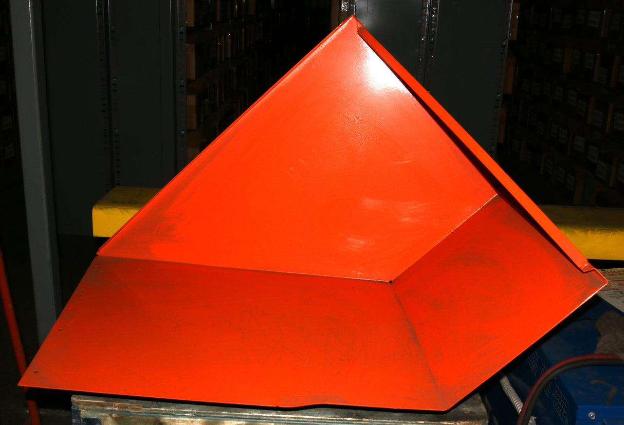 JLG - 1670866 - COVERWELDMENT- ENGINE SIDE NO