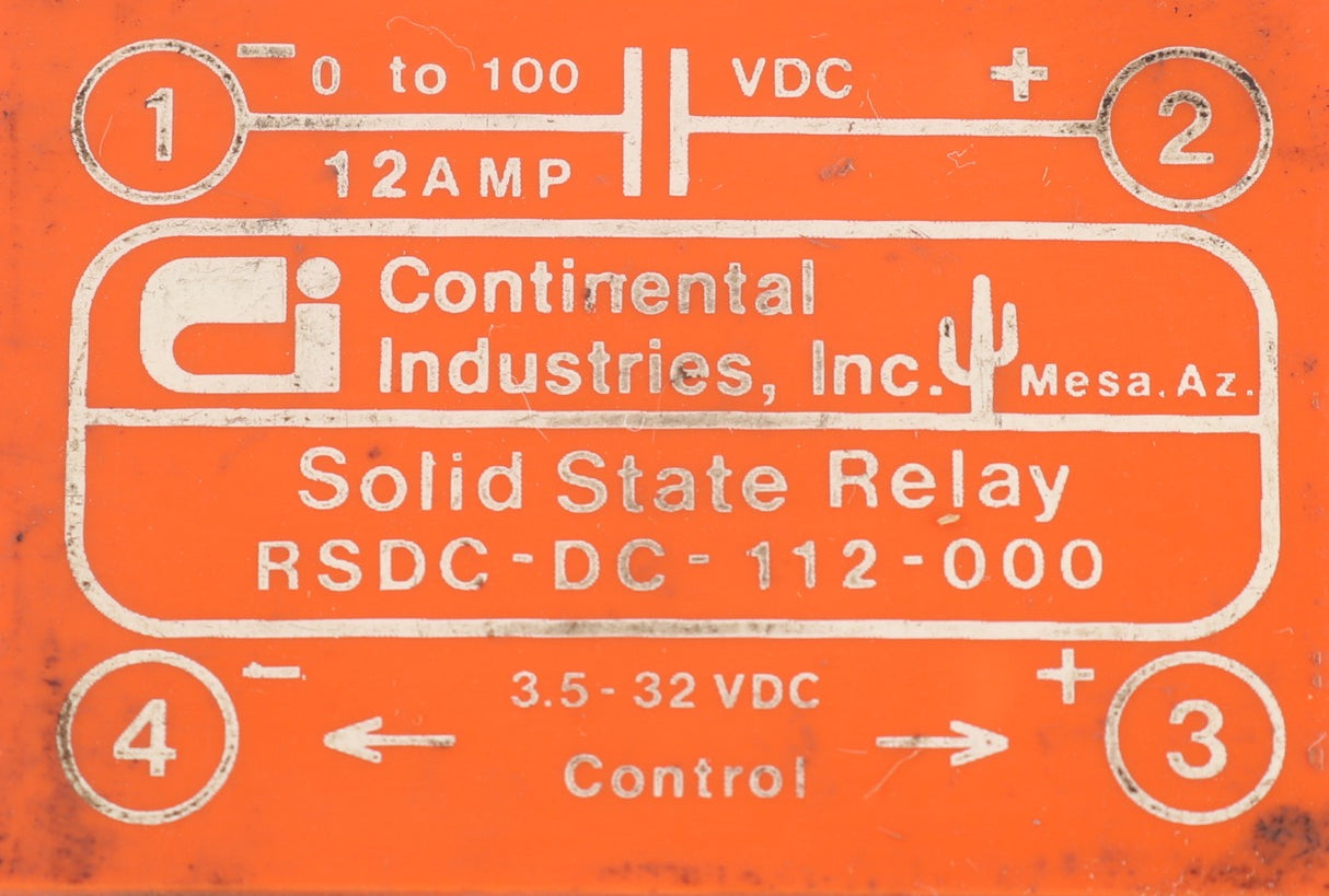 JLG - AM-P2802 - RELAY SOLID STATE D/C 12A