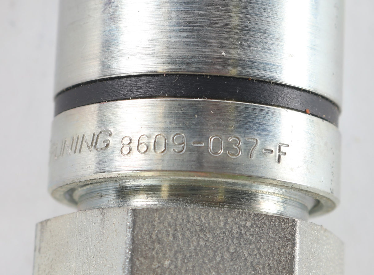 BOBCAT - 6641358 - HYDRAULIC QUICK CONNECT COUPLER: MALE