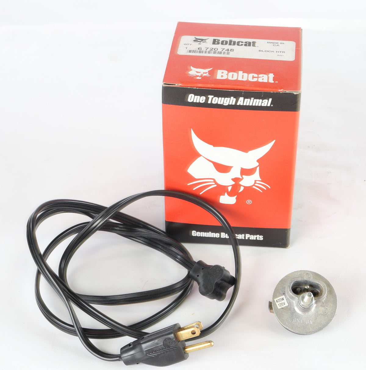 BOBCAT - 6720748 - BLOCK - HEATER