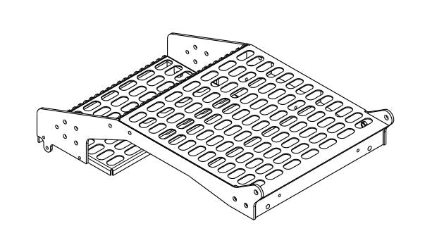 VOLVO - 12819706 - SUPPORT; TRACTOR STEP WELDMENT