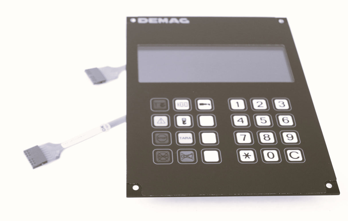 TEREX - 42052412 - DISPLAY WITH FRONT PLATE