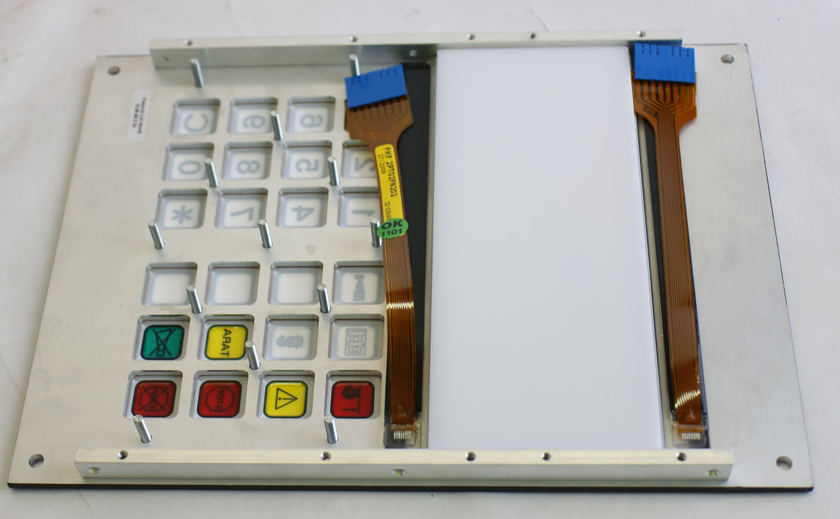 TEREX - 42052412 - DISPLAY WITH FRONT PLATE