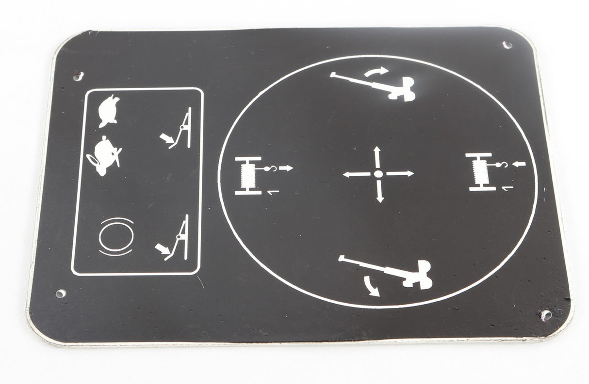 TEREX - 3232Q177 - INSTRUCTION PLATE