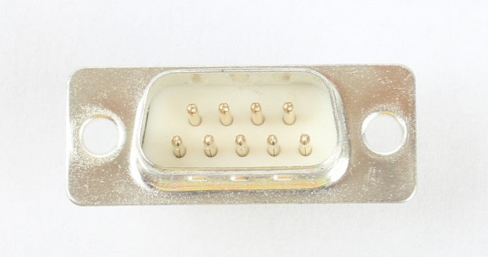 TEREX - 700013434 - MALE INSERT SUB-D 9-POLES