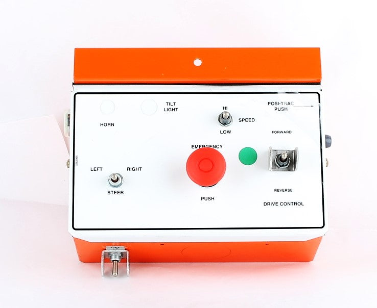 JLG - 0251505S - CONT BOX (SERVICE)