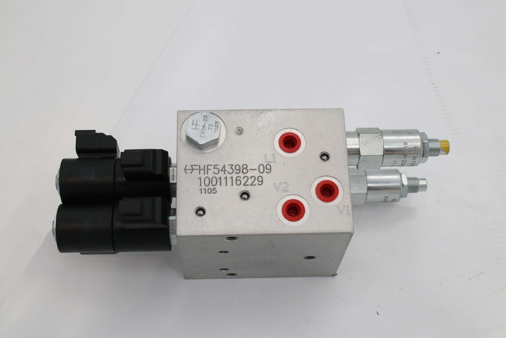 JLG - 1001116229 - VALVEUPRIGHT JUNCTION BLOCK