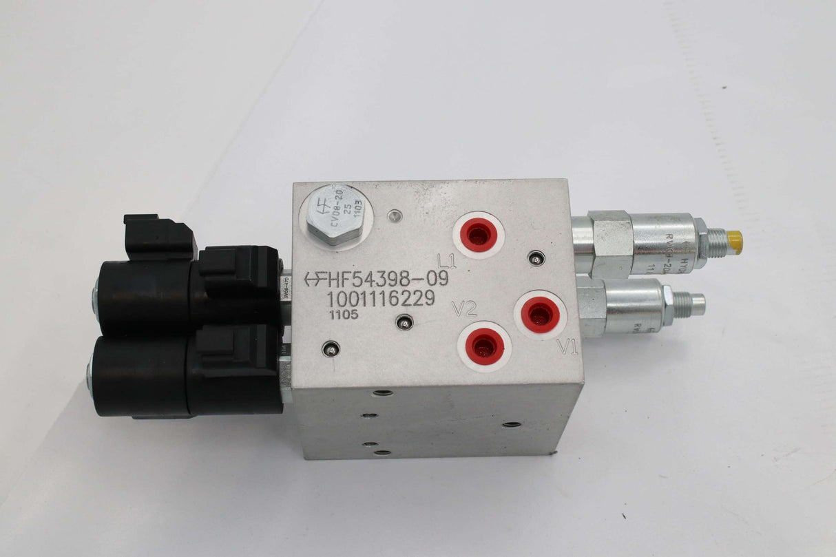 JLG - 1001116229 - VALVEUPRIGHT JUNCTION BLOCK