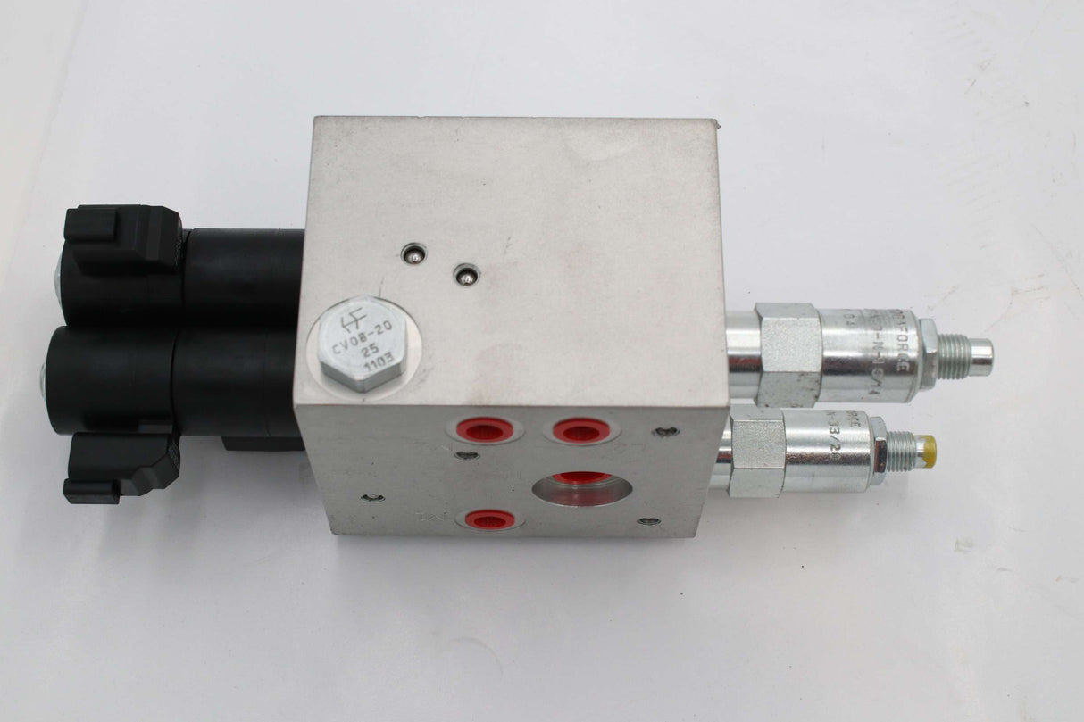 JLG - 1001116229 - VALVEUPRIGHT JUNCTION BLOCK