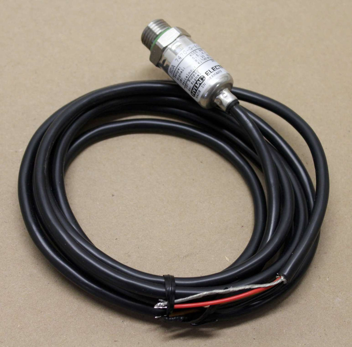 HYDAC - HDA7470-G-6000-130PSI - PRESSURE TRANSDUCER