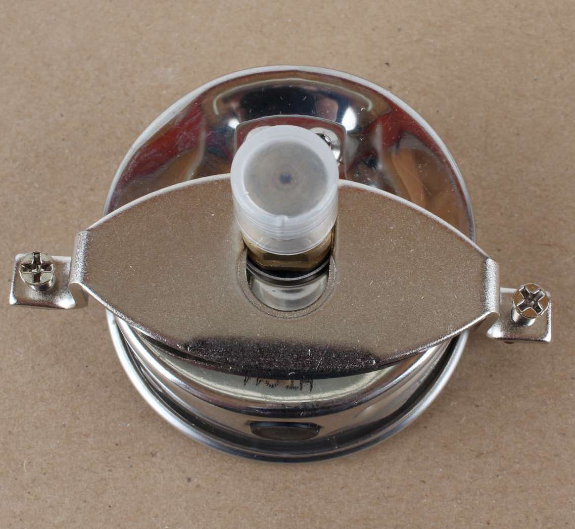 PIC GAUGES - 203L-254H-LT - GAUGE 0-300 PSI/BAR 2 1/2""CNTR