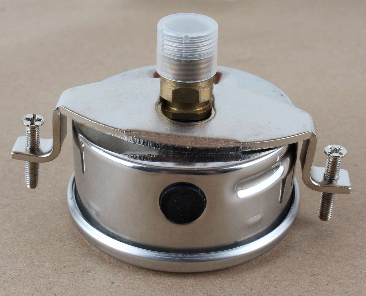 PIC GAUGES - 203L-254H-LT - GAUGE 0-300 PSI/BAR 2 1/2""CNTR