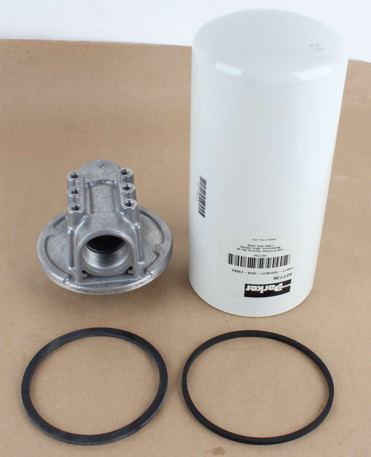 PARKER - 50AT210CN2500H93 - FILTER W/ HEAD