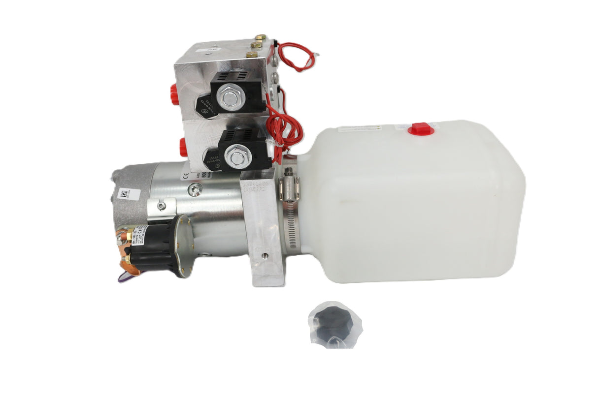 BUCHER HYDRAULICS - M-3530-0163 - HYDRAULIC POWER UNIT