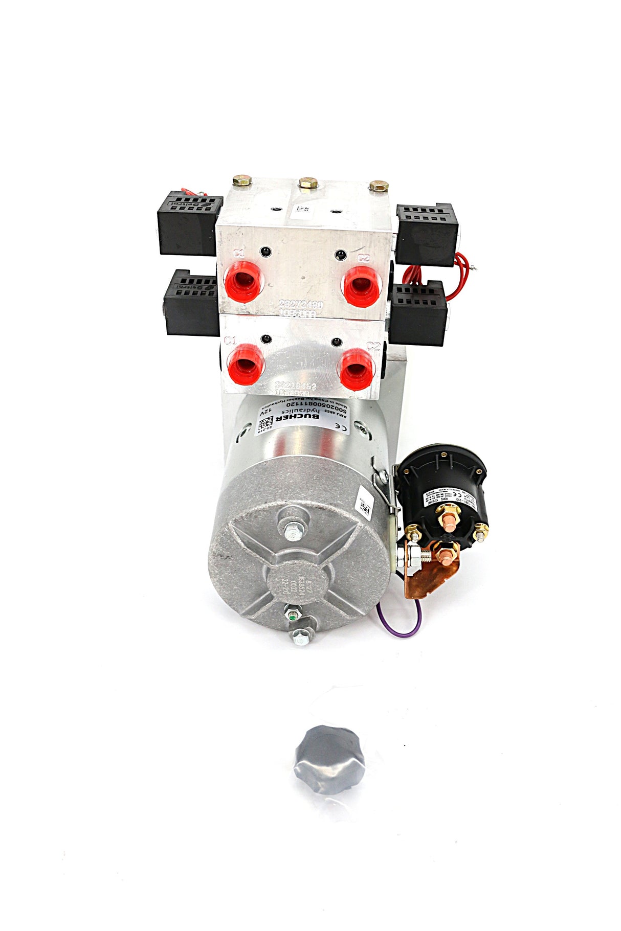 BUCHER HYDRAULICS - M-3530-0163 - HYDRAULIC POWER UNIT
