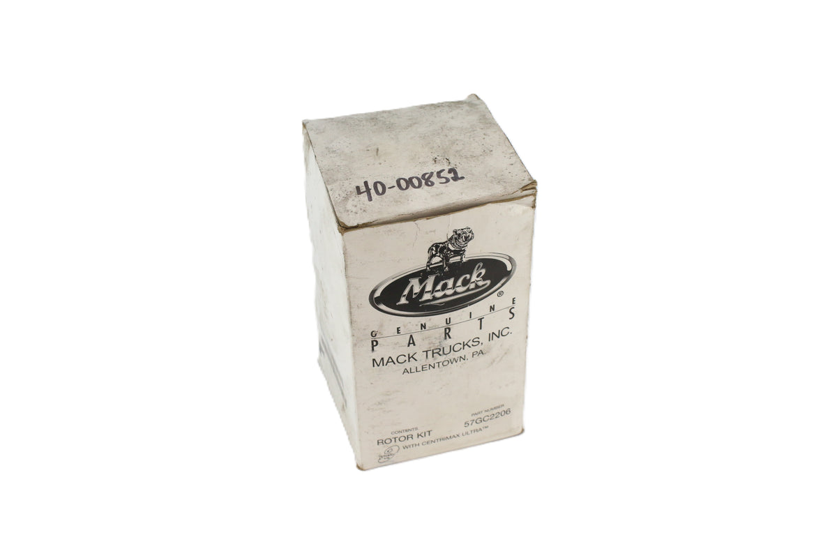 MACK - 25127839 - CENTRIFUGAL BY-PASS LUBE OIL FILTER|ROTOR KIT