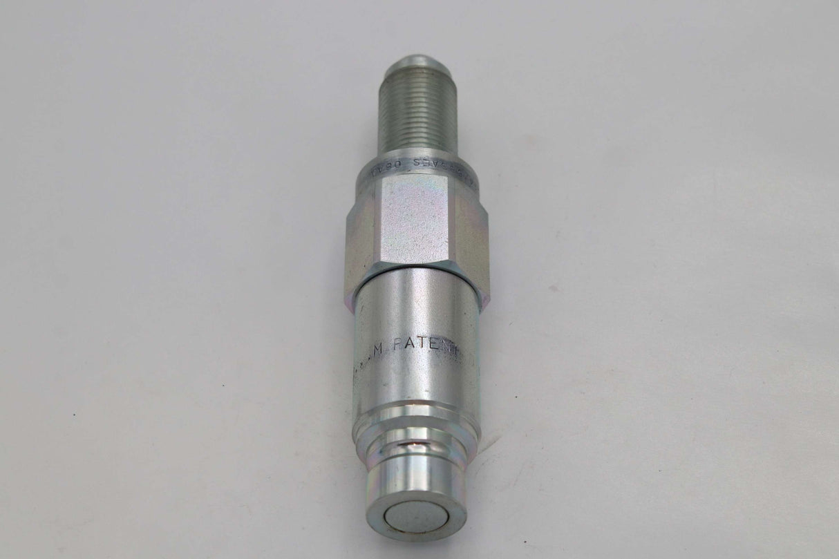 BOBCAT - 6676444 - NIPPLE MALE JIC BULKHEAD 7|8-14 DEGREE