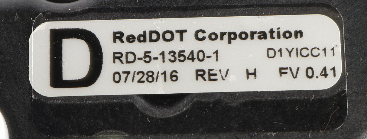 RED DOT - RD-5-1354-01 - ACTUATOR