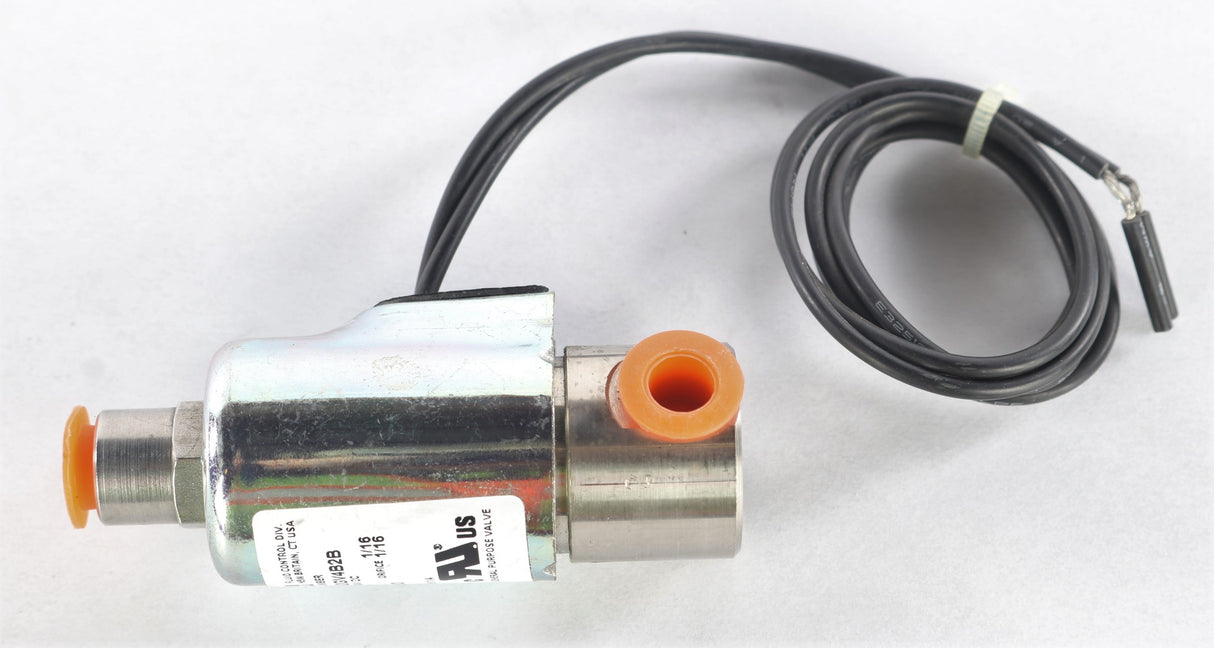 PARKER - 30CC02GV4B2B - VALVE BRAKE 24V 8WATTS 130PSI & 1/16 ORIFICE