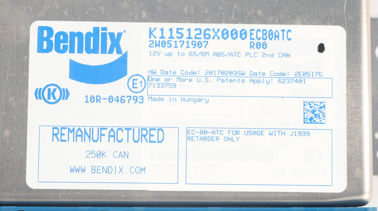 VOLVO - 85145360 - ECU