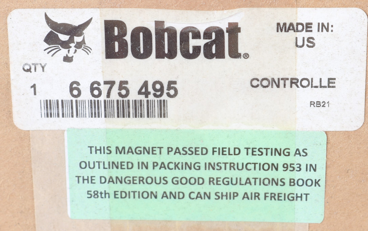 BOBCAT - 6675495 - CONTROLLER