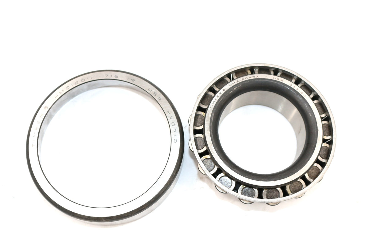 TIMKEN - HM212011 & HM212049X - TAPERED ROLLER BEARING SET