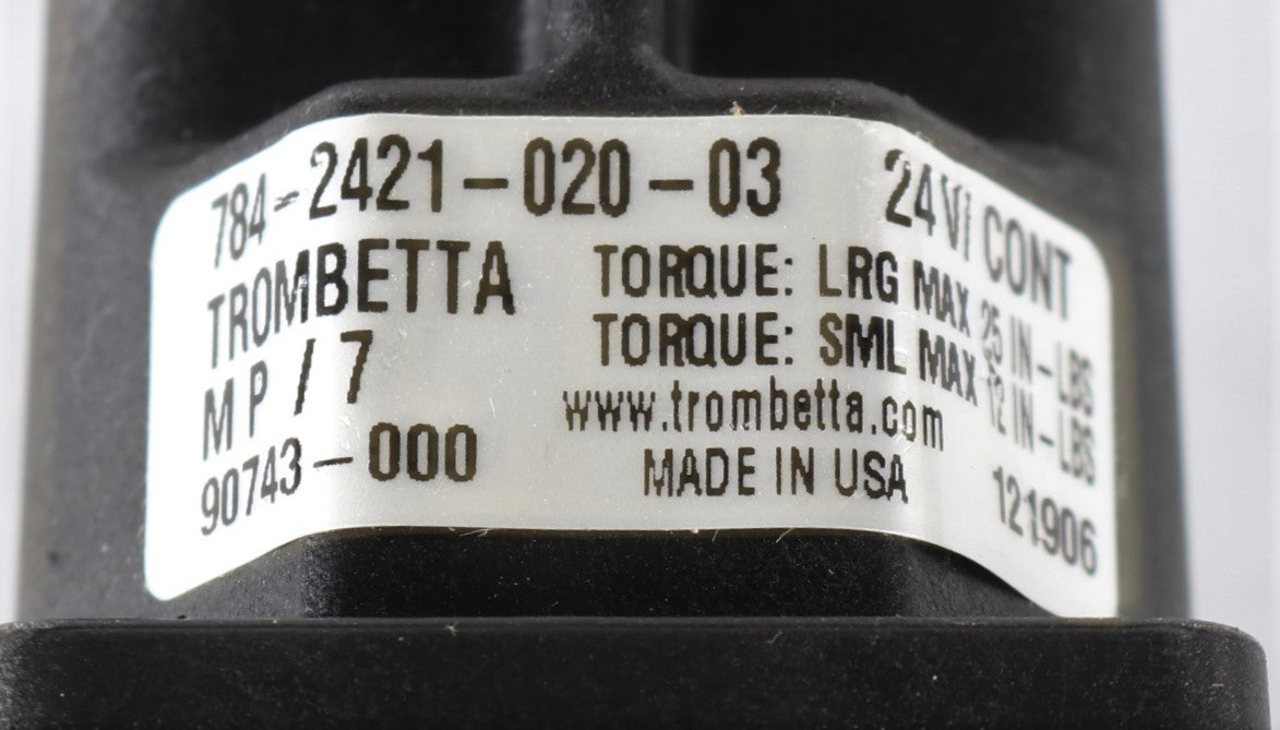 TROMBETTA - 784-2421-020-03 - RELAY
