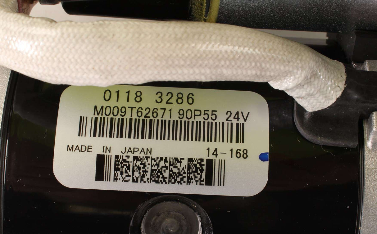 MITSUBISHI - M009T62671 - STARTER MOTOR