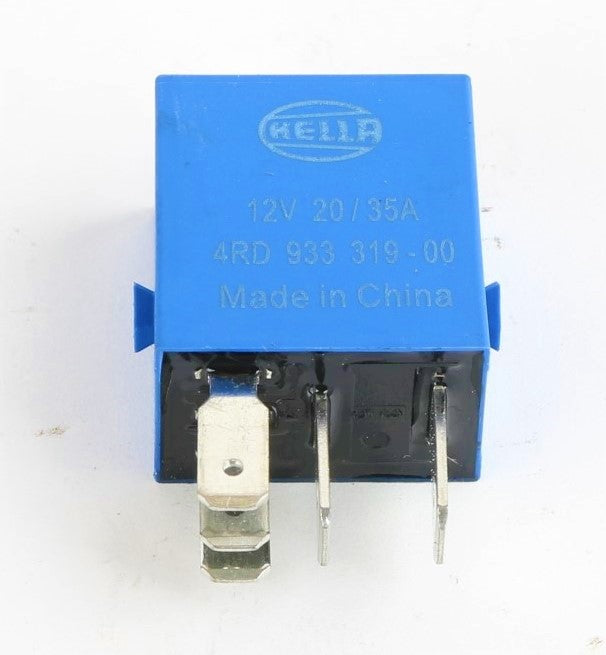 HELLA - 4RD 933 319-00 - MINI RELAY 12V 20|35A