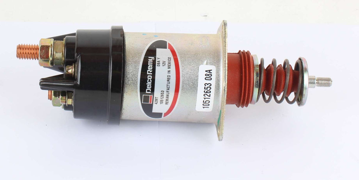 DELCO REMY - 10512653 - 42MT SOLENOID 12V