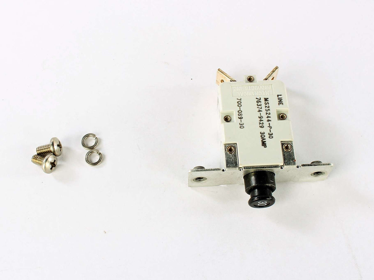 GOVERNMENT - MILITARY STANDARD NUMBERS - MS25244-P-30 - CIRCUIT BREAKER 30A