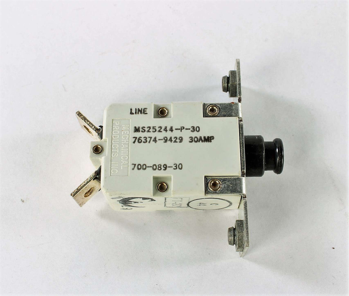 GOVERNMENT - MILITARY STANDARD NUMBERS - MS25244-P-30 - CIRCUIT BREAKER 30A